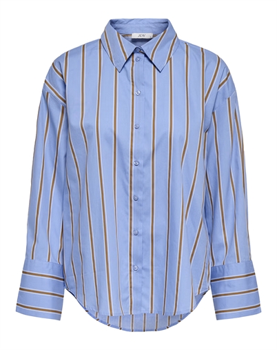 Jdy - JDYSerena Hemd - Bel Air Blue/Golden Brown